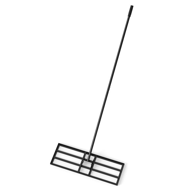 30 x 10-Inch Heavy-Duty Lawn Leveling Tool (with 69-Inch Handle)