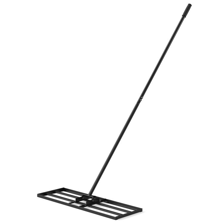 30 x 10-Inch Heavy-Duty Lawn Leveling Tool (with 69-Inch Handle)